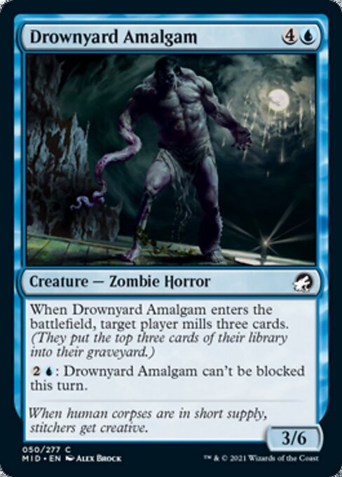 Drownyard Amalgam (Innistrad: Midnight Hunt) Near Mint - Nick Nack's Full Frontal Attack
