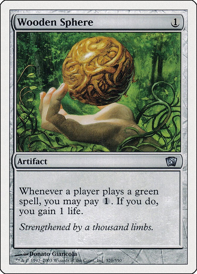 Wooden Sphere