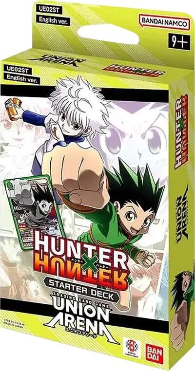 Hunter x Hunter - Starter Deck - Nick Nack's Full Frontal Attack