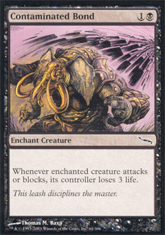 Contaminated Bond (Mirrodin) Light Play