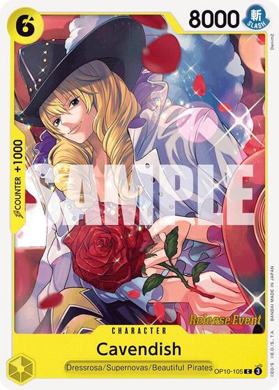 Cavendish (105) (Royal Blood Release Event Cards) Near Mint