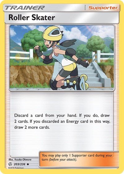 Roller Skater (SM - Cosmic Eclipse) Near Mint - Nick Nack's Full Frontal Attack