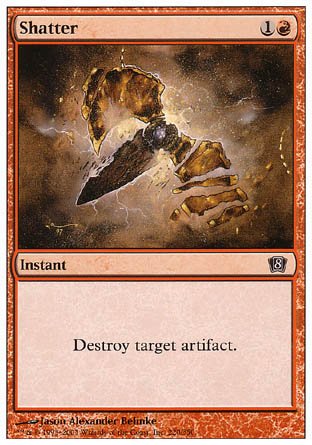 Shatter (8th Edition) Near Mint - Nick Nack's Full Frontal Attack