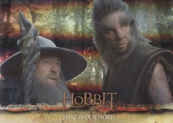2015 The Hobbit: The Desolation of Smaug 05 "That Is Our Host" Silver Foil - Nick Nack's Full Frontal Attack