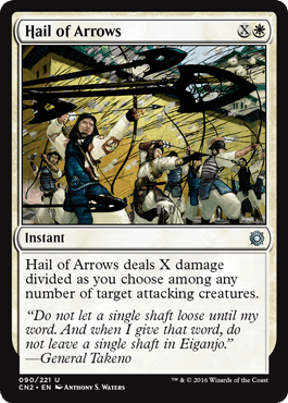 Hail of Arrows (Conspiracy: Take the Crown) Near Mint - Nick Nack's Full Frontal Attack