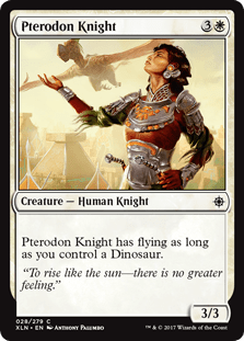 Pterodon Knight (Ixalan) Near Mint - Nick Nack's Full Frontal Attack