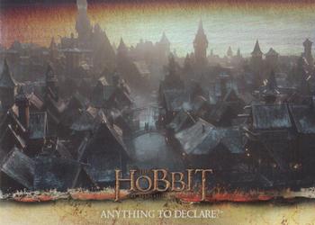 2015 The Desolation of Smaug 34 "Anything To Declare?" Silver Foil - Nick Nack's Full Frontal Attack