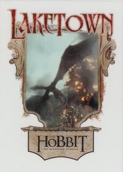 2015 Cryptozoic The Hobbit: The Desolation of Smaug LT5 Laketown Laketown - Nick Nack's Full Frontal Attack