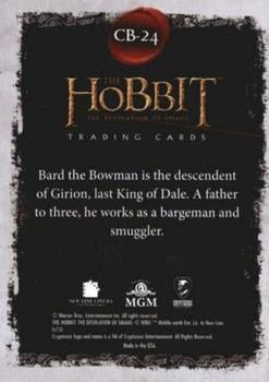 2015 Cryptozoic The Hobbit: The Desolation of Smaug CB - 24 Bard The Bowman CB - Nick Nack's Full Frontal Attack