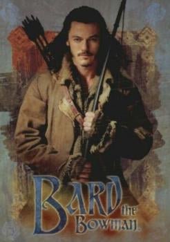 2015 Cryptozoic The Hobbit: The Desolation of Smaug CB - 24 Bard The Bowman CB - Nick Nack's Full Frontal Attack