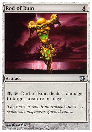 Rod of Ruin (8th Edition) Near Mint - Nick Nack's Full Frontal Attack