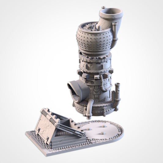 Industrial Factory Dice Roller