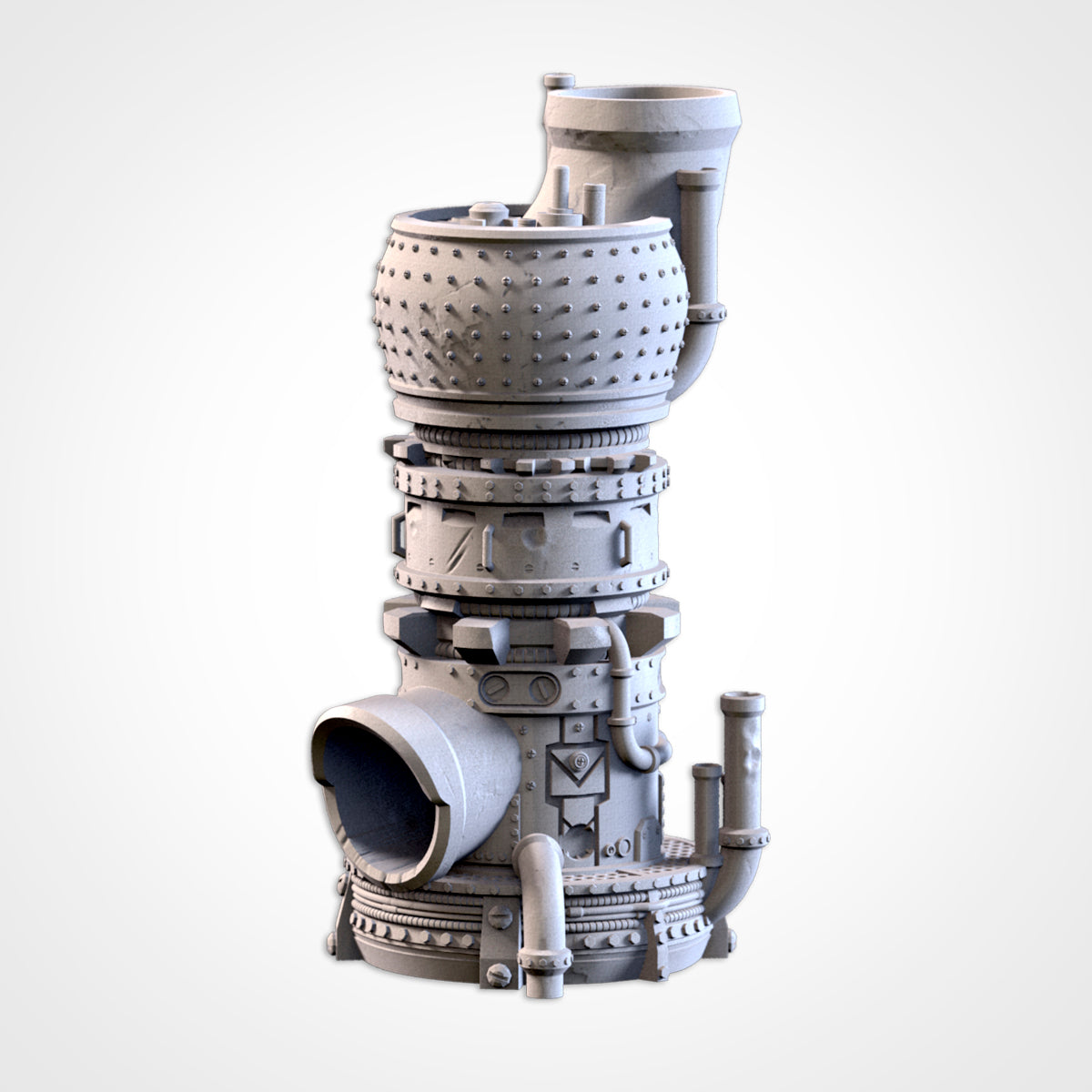 Industrial Factory Dice Roller