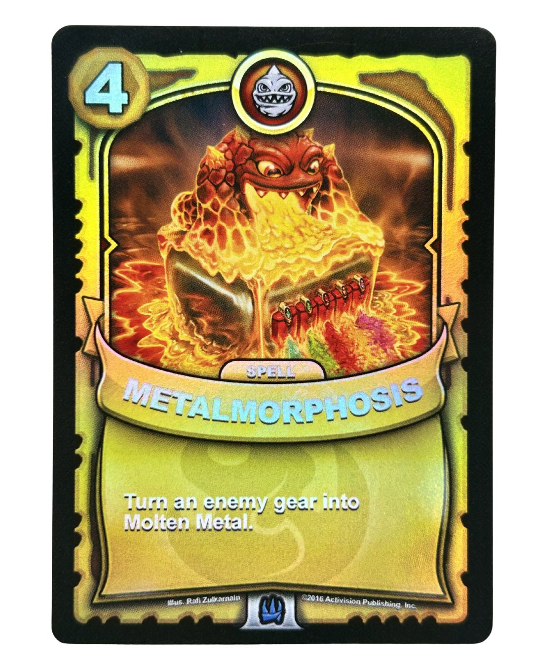 Metalmorphosis (Battlecast) (Gold Foil) - Nick Nack's Full Frontal Attack