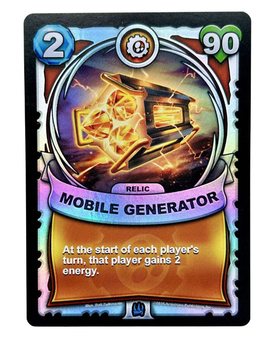 Mobile Generator (Battlecast) (Silver Foil) - Nick Nack's Full Frontal Attack
