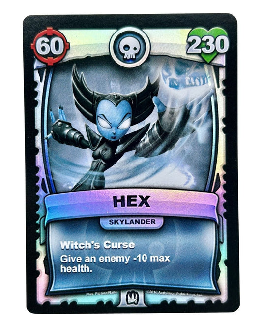 Hex (Battlecast) (Silver Foil) - Nick Nack's Full Frontal Attack