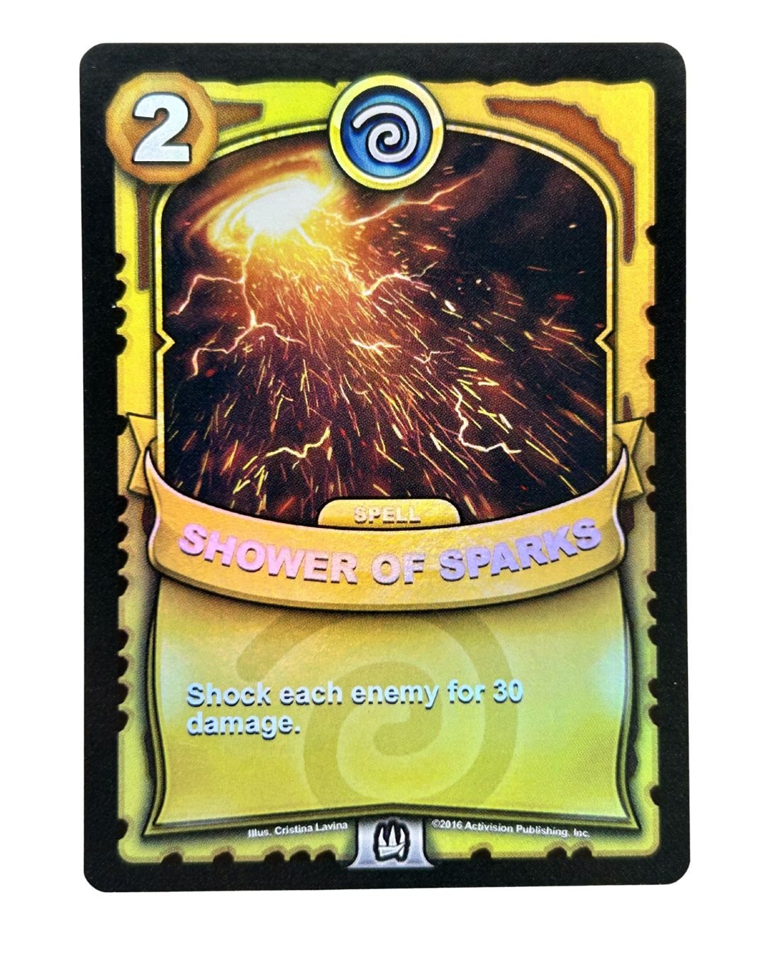 Shower of Sparks (Battlecast) (Gold Foil) - Nick Nack's Full Frontal Attack