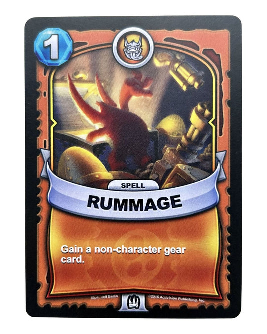 Rummage (Battlecast) - Nick Nack's Full Frontal Attack