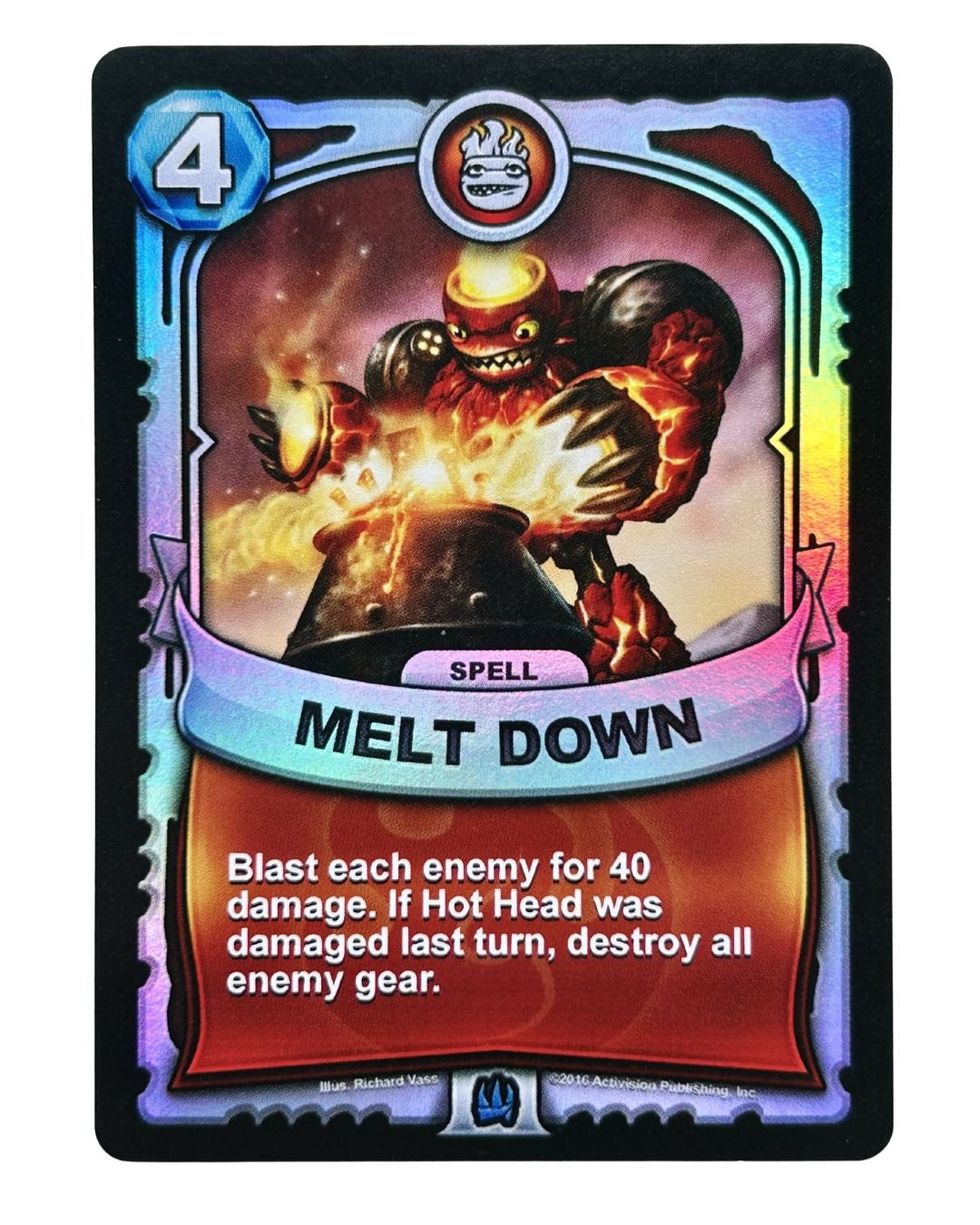Melt Down (Battlecast) (Silver Foil) - Nick Nack's Full Frontal Attack