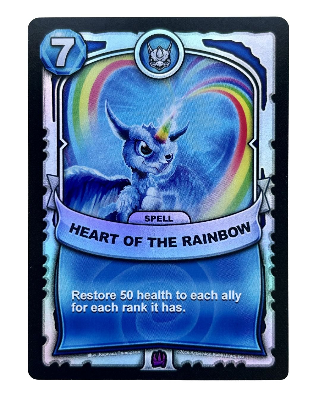 Heart of the Rainbow (Battlecast) (Silver Foil) - Nick Nack's Full Frontal Attack