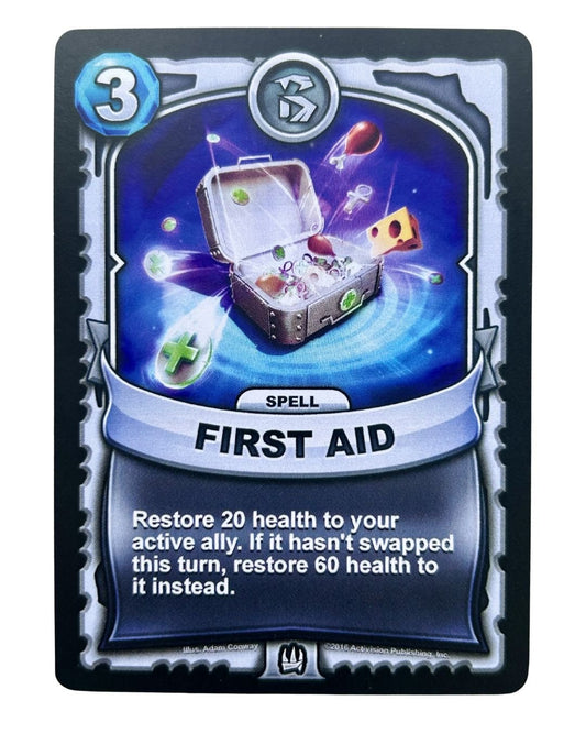 First Aid (Battlecast) - Nick Nack's Full Frontal Attack