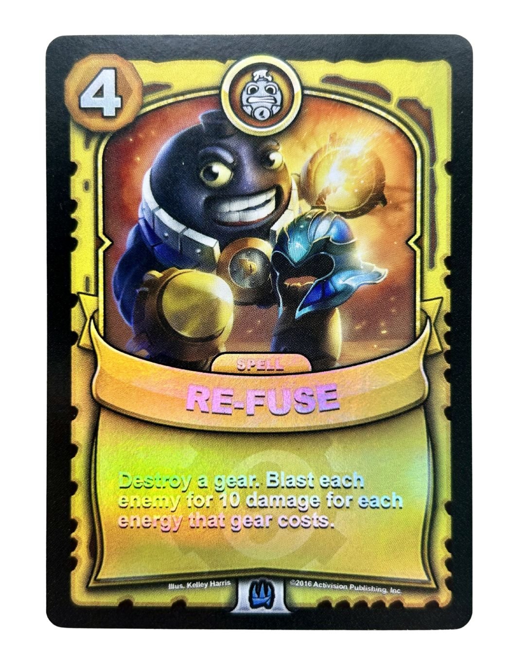 Re-Fuse (Battlecast) (Gold Foil) - Nick Nack's Full Frontal Attack