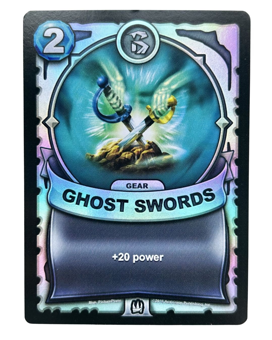 Ghost Swords (Battlecast) (Silver Foil) - Nick Nack's Full Frontal Attack