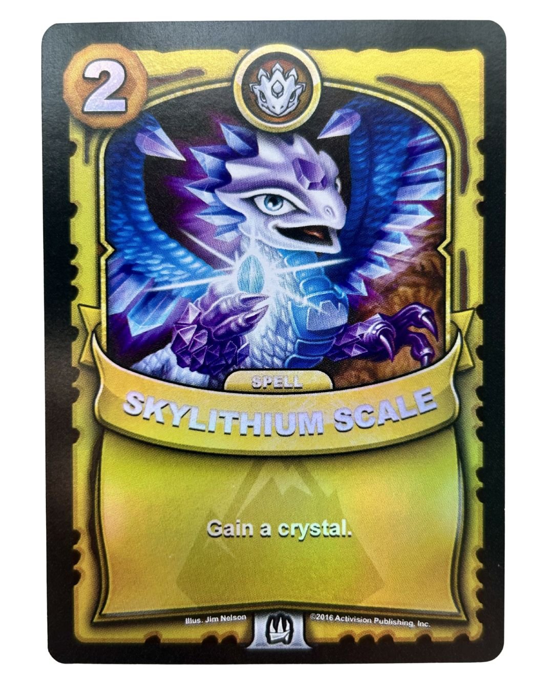 Skylithium Scale (Battlecast) (Gold Foil) - Nick Nack's Full Frontal Attack