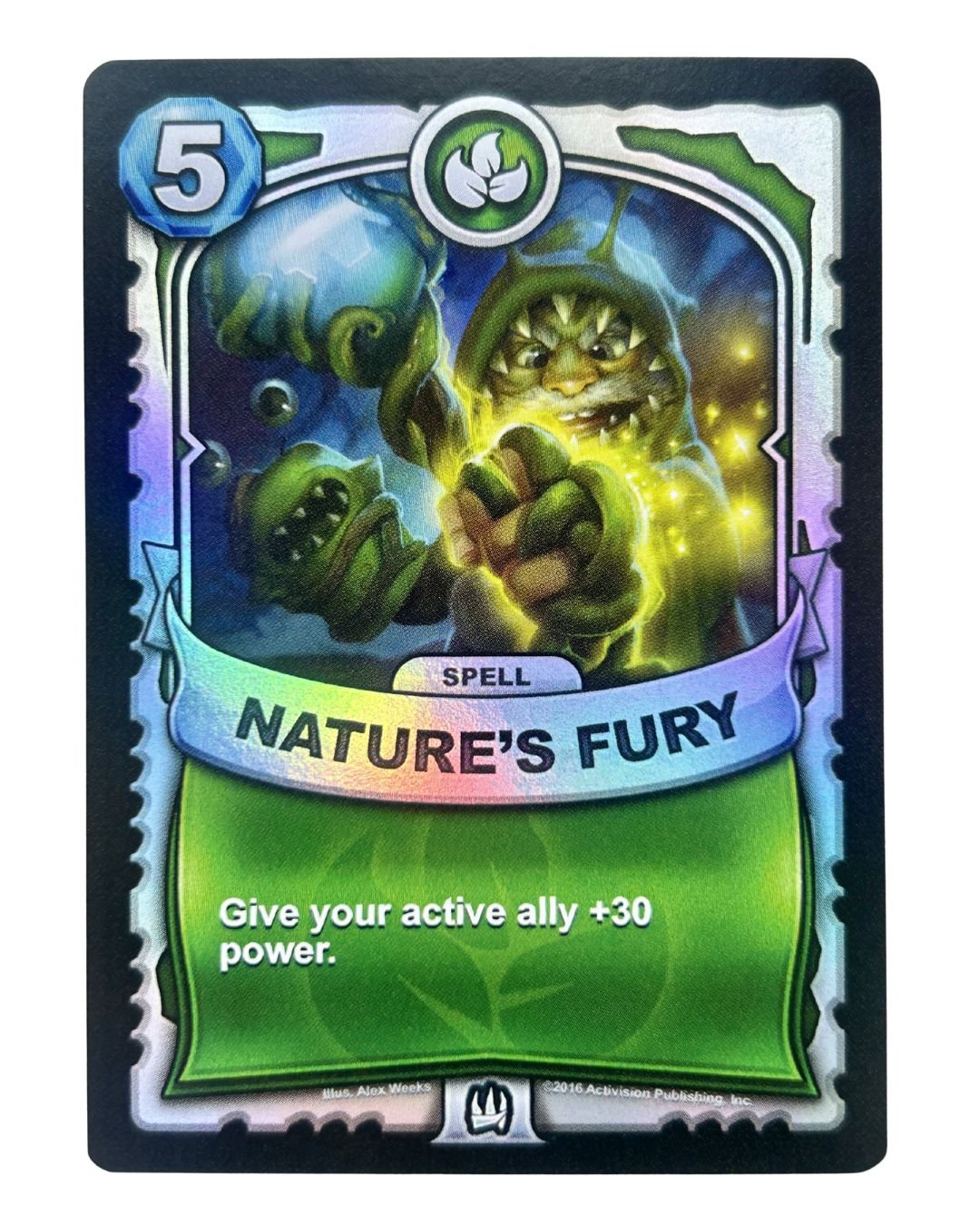 Nature's Fury (Battlecast) (Silver Foil) - Nick Nack's Full Frontal Attack
