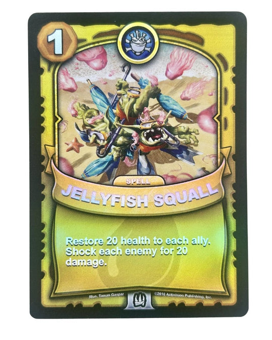 Jellyfish Squall (Battlecast) (Gold Foil) - Nick Nack's Full Frontal Attack