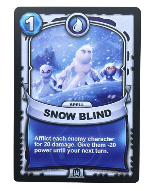 Snow Blind (Battlecast) - Nick Nack's Full Frontal Attack