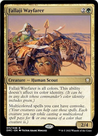 Fallaji Wayfarer (Commander: Dominaria United) Near Mint - Nick Nack's Full Frontal Attack