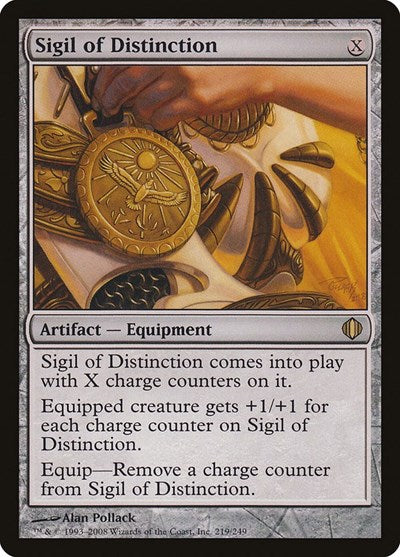 Sigil of Distinction (Shards of Alara) Medium Play