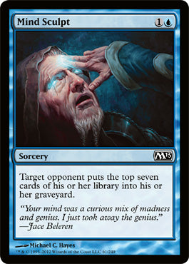 Mind Sculpt (Magic 2013 Core Set) Near Mint