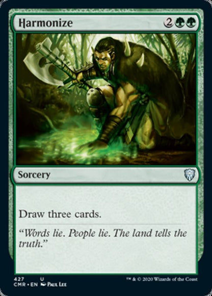 Harmonize (Commander 2020 Commander Legends) Near Mint - Nick Nack's Full Frontal Attack