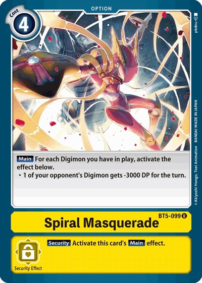 Spiral Masquerade (Battle of Omni) Near Mint