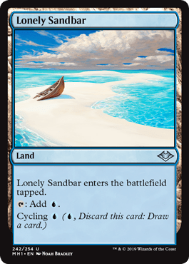 Lonely Sandbar (Modern Horizons) Near Mint - Nick Nack's Full Frontal Attack