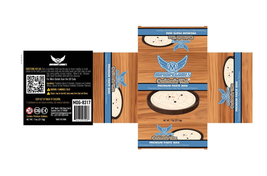 Mayday Games Crokinole Wax (11-ounce Tin) - Nick Nack's Full Frontal Attack