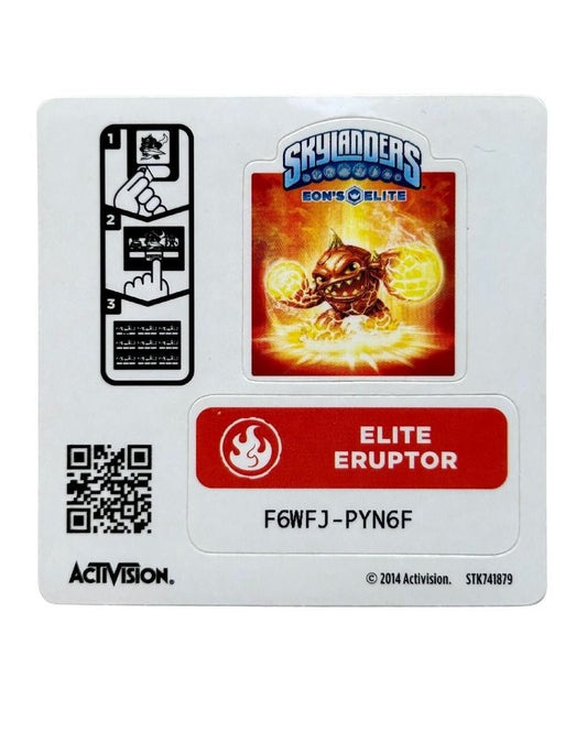 Eruptor (Eon's Elite) (Sticker Sheet) - Nick Nack's Full Frontal Attack