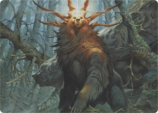 Ayula, Queen Among Bears (Art Series) (Art Series: Modern Horizons) Near Mint