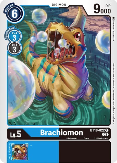 Brachiomon (Xros Encounter) Near Mint