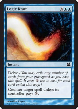 Logic Knot (Modern Masters) Near Mint - Nick Nack's Full Frontal Attack