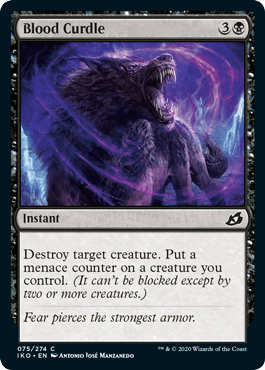 Blood Curdle (Ikoria: Lair of Behemoths) Near Mint