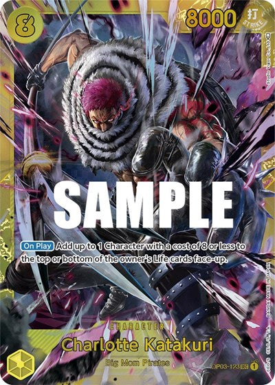 Charlotte Katakuri (123) (Pillars of Strength) Near Mint Foil