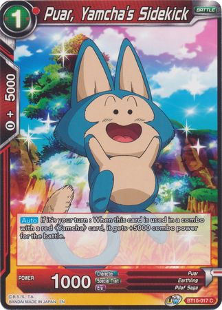 Puar, compañero de Yamcha [BT10-017] 