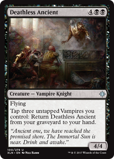 Deathless Ancient (Ixalan) Near Mint Foil