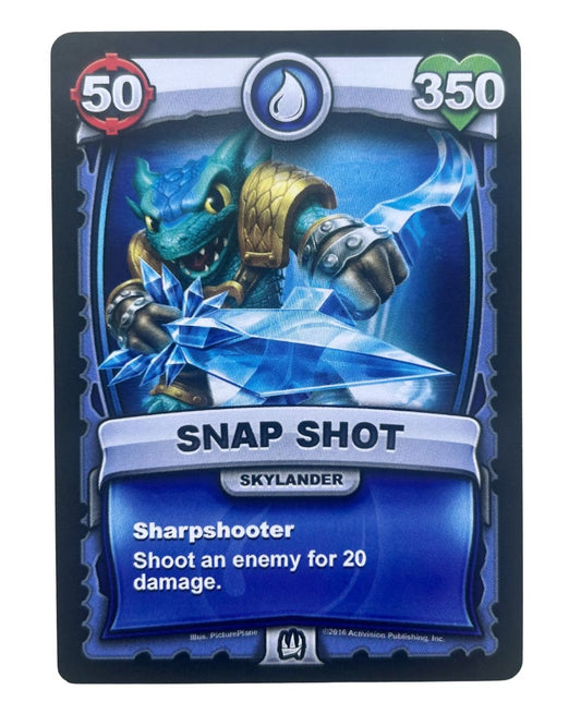 Snap Shot (Battlecast) - Nick Nack's Full Frontal Attack