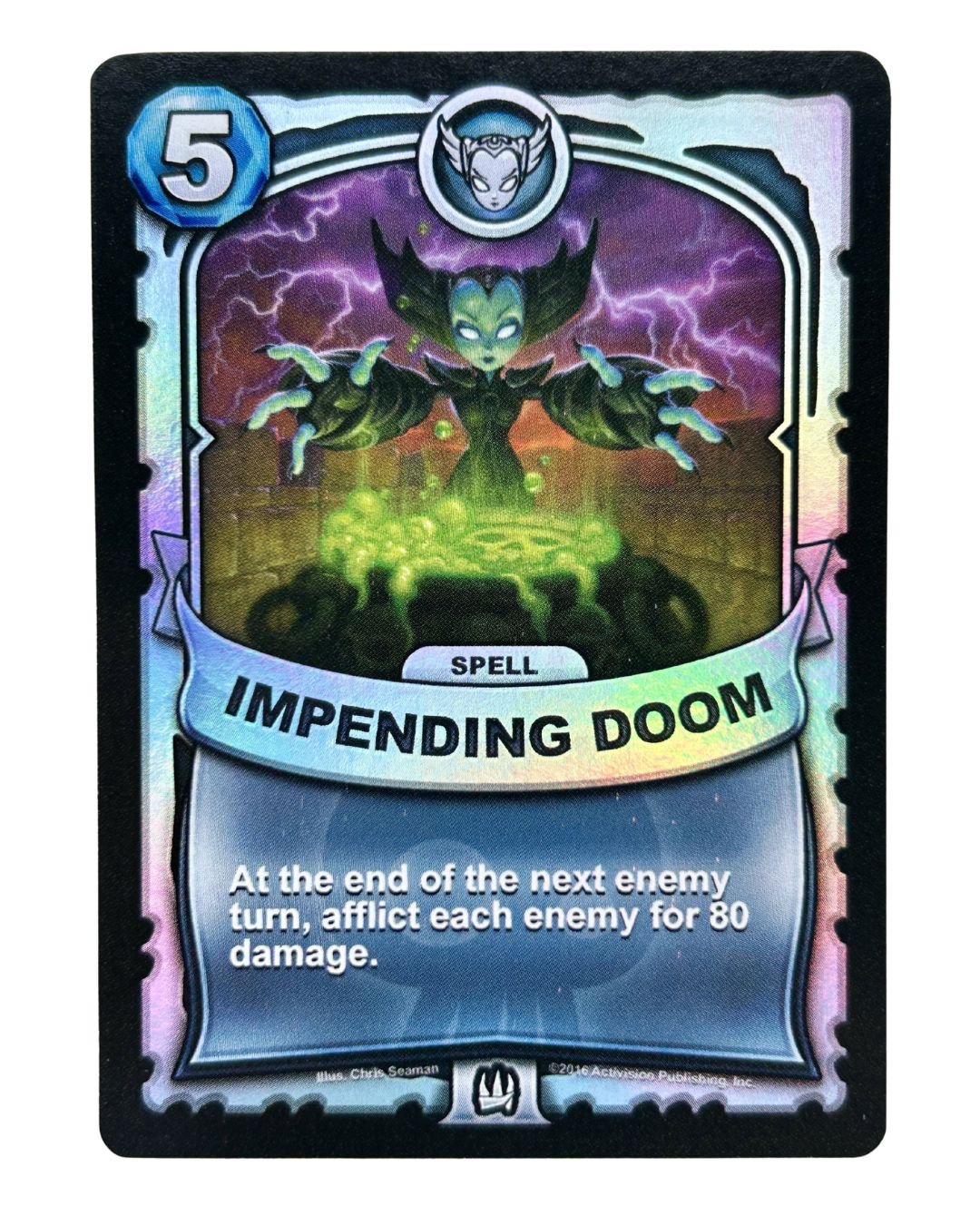 Impending Doom (Battlecast) (Silver Foil) - Nick Nack's Full Frontal Attack
