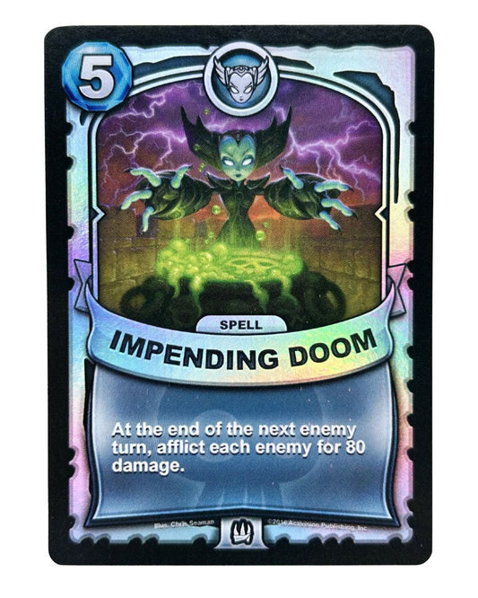 Impending Doom (Battlecast) (Silver Foil) - Nick Nack's Full Frontal Attack