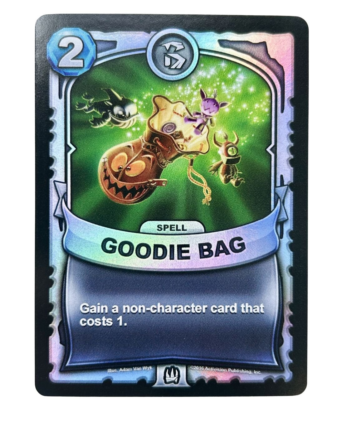 Goodie Bag (Battlecast) (Silver Foil) - Nick Nack's Full Frontal Attack